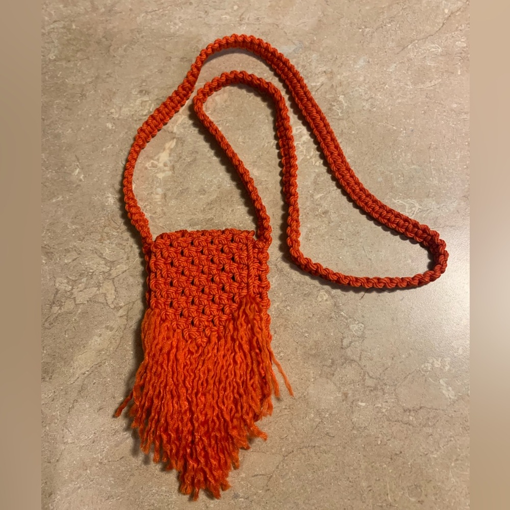 Cell phone purse